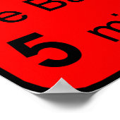 Poster Hors de mon esprit (Coin)