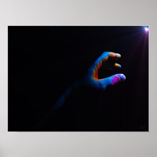 Poster hors de portée (Devant)