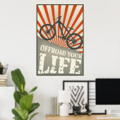 Poster Hors de votre vie (Bureau à domicile)