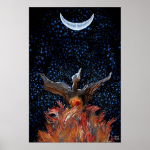 Poster Hors des flammes : Phoenix Rising Print-Poster