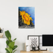 Poster Hors des ruines (Bureau à domicile)