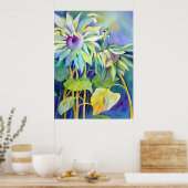 Poster Hors du bleu (Cuisine)