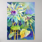 Poster Hors du bleu (Devant)