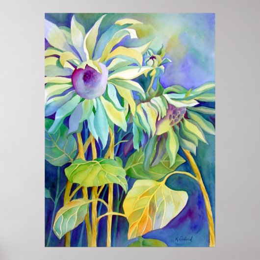 Poster Hors du bleu (Devant)