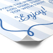 Poster Hors Du Marché Main Dessinée Fête des mariées Mimo (Coin)