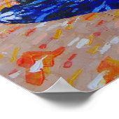 Poster Hors du mur II (Coin)