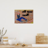 Poster Hors du mur II (Cuisine)