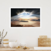 Poster Hors du noir (Cuisine)