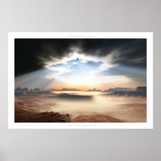 Poster Hors du noir (Devant)