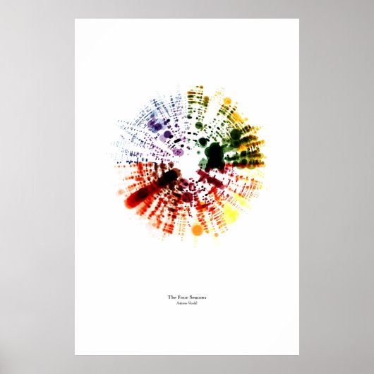 Poster Hors du personnel : Les Quatre Saisons (couleur) (Devant)