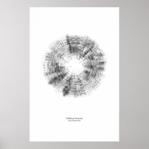 Poster Hors du personnel : Variations Goldberg