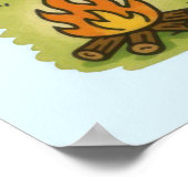 Poster hors grille (Coin)