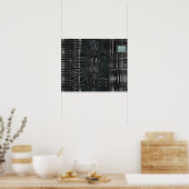 Poster Hors ligne (Cuisine)