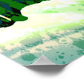 Poster hors plage (Coin)