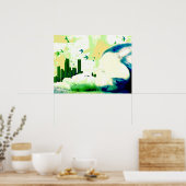 Poster hors plage (Cuisine)