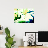 Poster hors plage (Bureau à domicile)