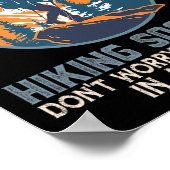 Poster Hors Respiration Randonnée Société Randonneur De M (Coin)