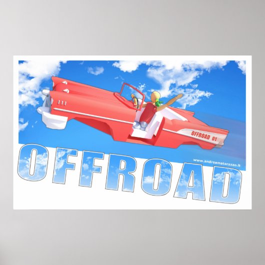 Poster Hors route - 01 (Devant)
