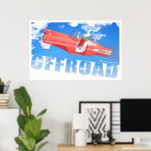 Poster Hors route - 01 (Bureau à domicile)