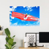 Poster Hors route 01 (Bureau à domicile)