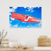 Poster Hors route 01 (Cuisine)