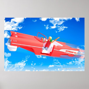 Poster Hors route 01