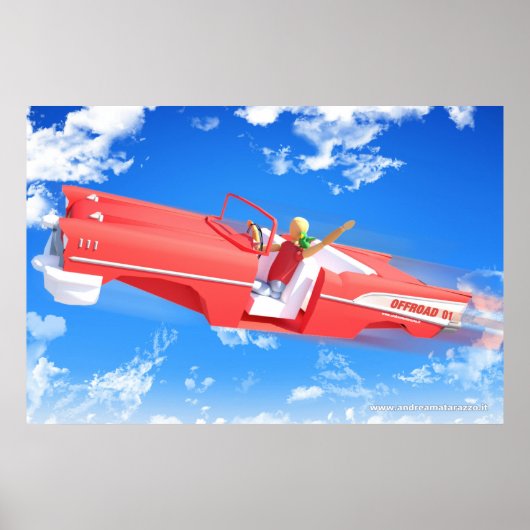 Poster Hors route 01 (Devant)