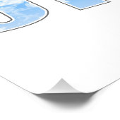 Poster Hors route - 01 Glossy (Coin)