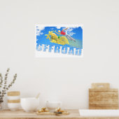 Poster Hors route - 02 (Cuisine)