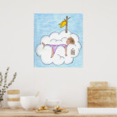 Poster Hors service (Cuisine)