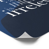 Poster hors sujet (Coin)