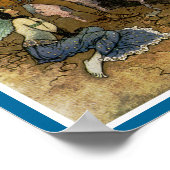 Poster Hors, t'as glacé des esprits, vole (Coin)