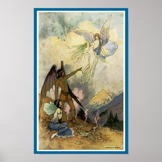 Poster Hors, t'as glacé des esprits, vole (Devant)