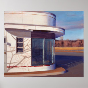 Poster Hors toujours du gaz 1997