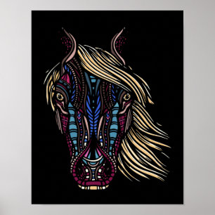 POSTER HORSE