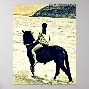 Poster horse2