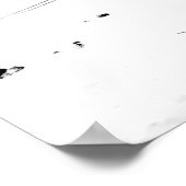 Poster Horse-Barn-BW (Coin)