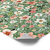 Poster HORSE By A TREE STEREOGRAM 16" x 12", No Frame (Coin)