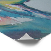 Poster Horse de Many Colors (Coin)