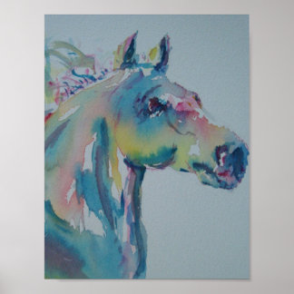 Poster Horse de Many Colors