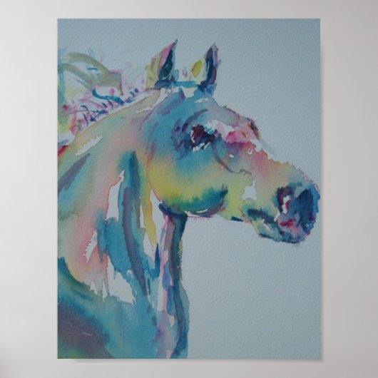 Poster Horse de Many Colors (Devant)