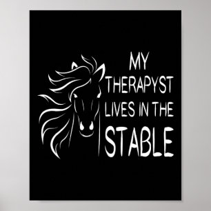 Poster Horse Girl Horseback équitation Horsewoman Equestr