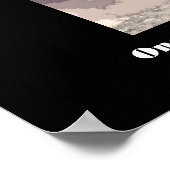 Poster Horse Motivationnel Inspirationnel Sans Limite Cit (Coin)