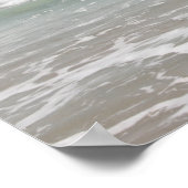 Poster Horse Ocean Beauty Imprimer (Coin)