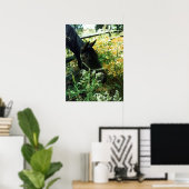 Poster Horse Portrait l (Bureau à domicile)
