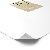 Poster Horse Riders on the Beach 1892 (Coin)