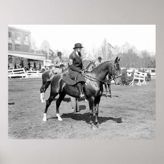 Poster Horse Show, 1914 (Devant)