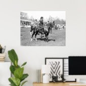 Poster Horse Show, 1914 (Bureau à domicile)