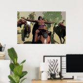 Poster Horse Tamer (Bureau à domicile)