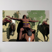 Poster Horse Tamer (Devant)